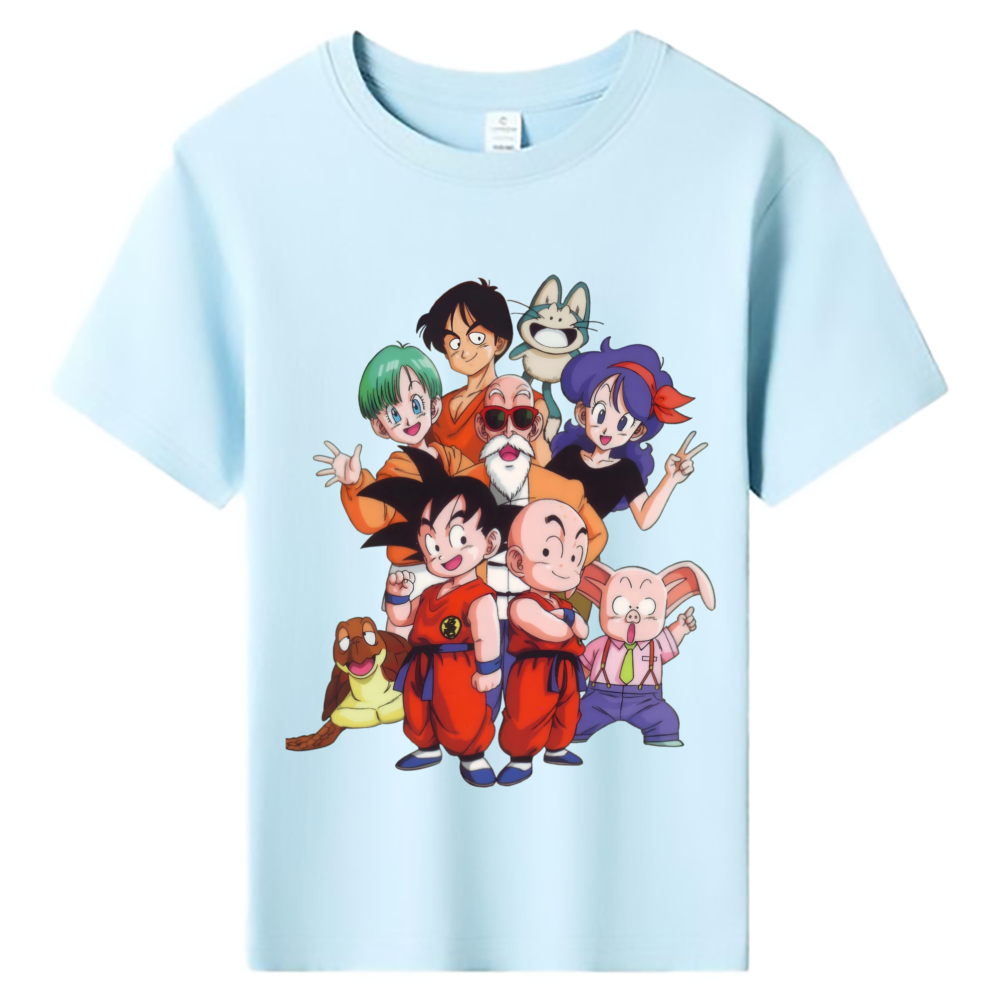 （画像用） ドラゴンボール DRAGON BALL 綿100％キッズTシャツ（フロントプリント）